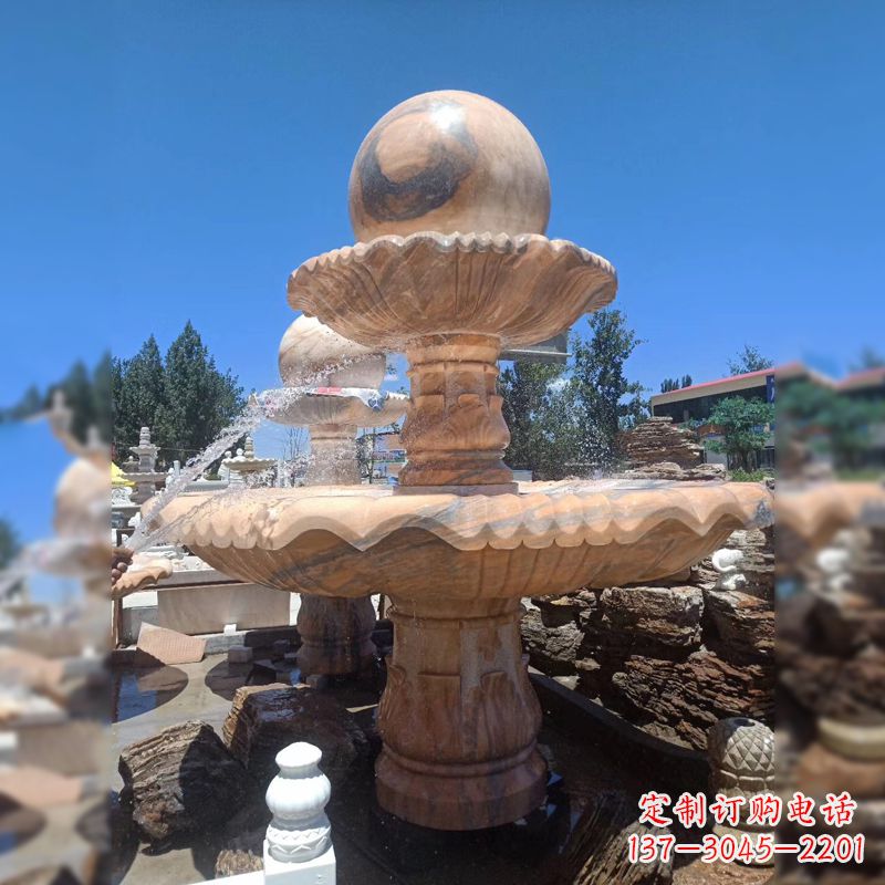 福州禅宗风水球雕塑