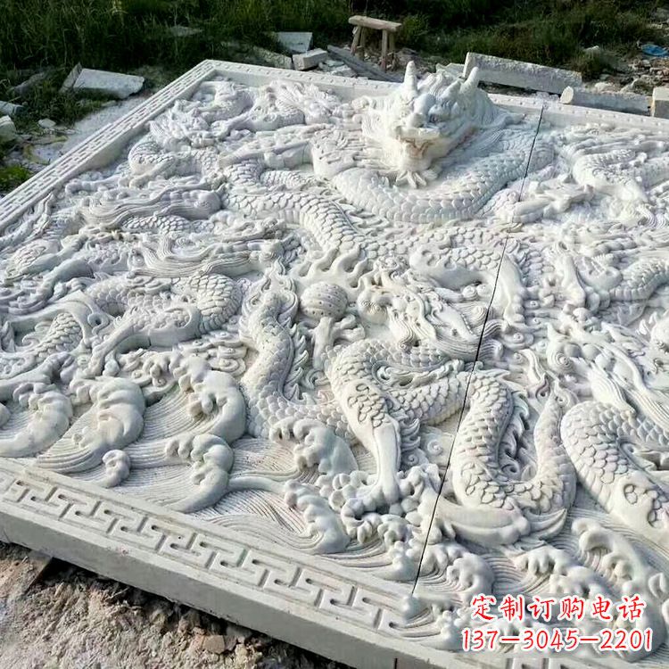 福州产品名称传统建筑高浮雕龙纹雕塑