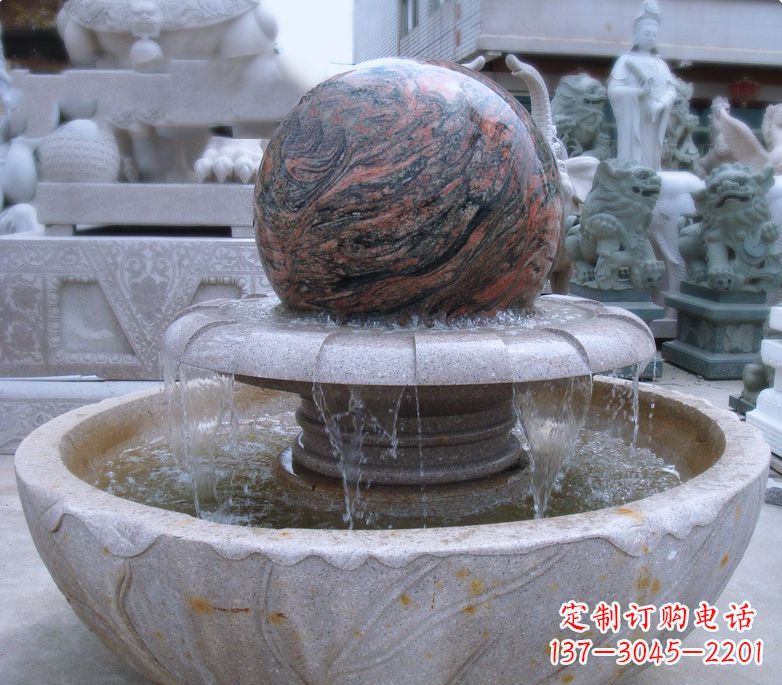 福州时尚精致·水流喷泉雕塑