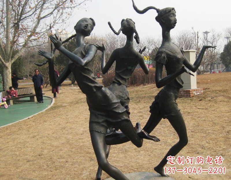 福州令人称羡的花篮雕塑