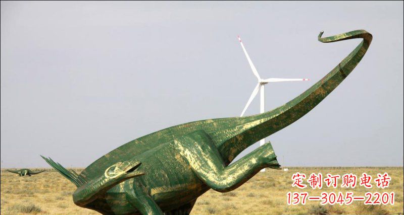 福州古老概念，时尚艺术——中领雕塑恐龙雕塑