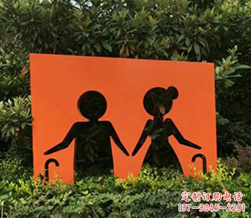 福州儿童剪纸不锈钢雕塑