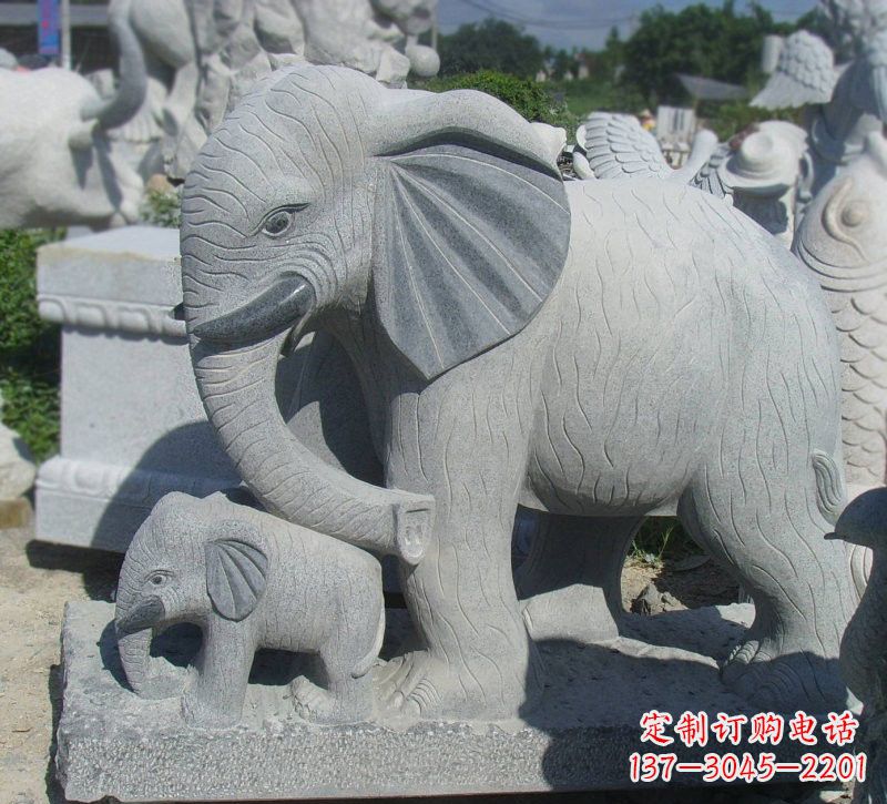 福州雕塑艺术大象雕塑