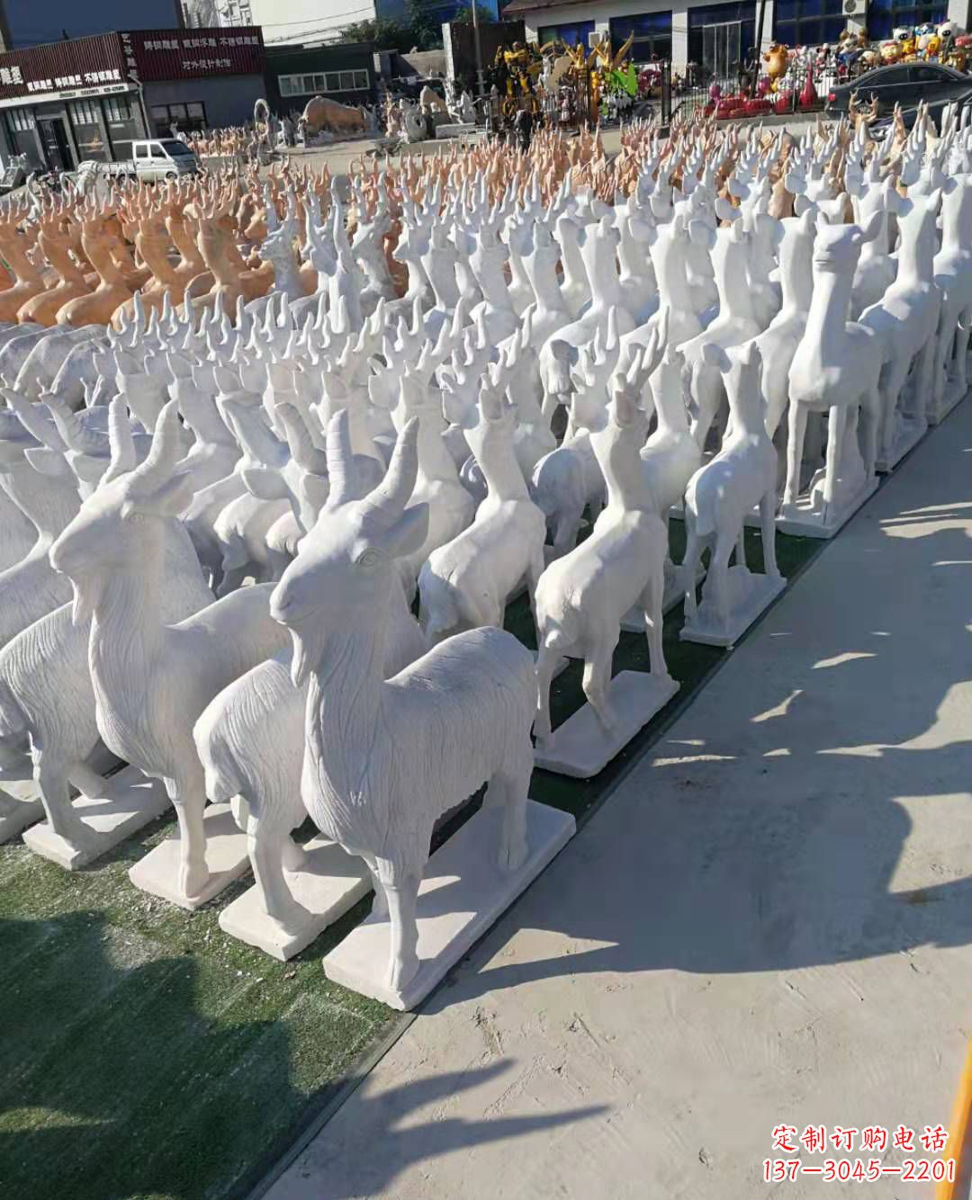 福州大理石羊雕塑