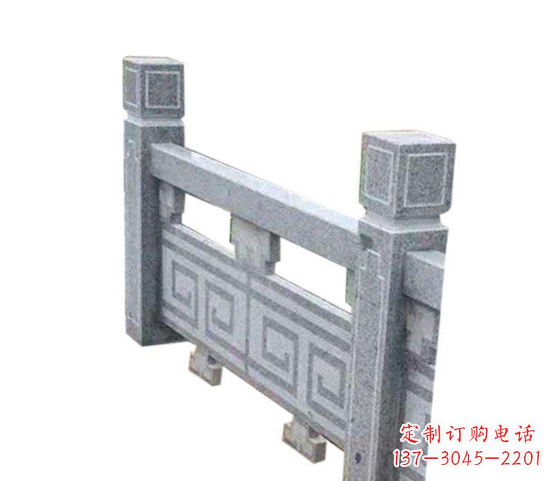 福州精美大理石护城河栏板雕塑