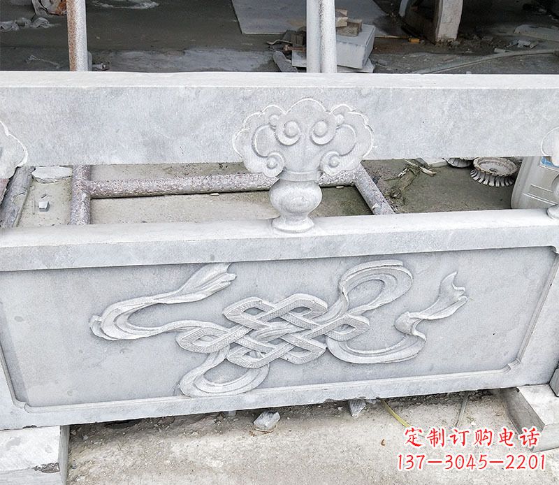 福州大理石栏板景观石雕