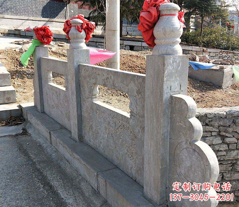 福州公园定制石栏板雕塑