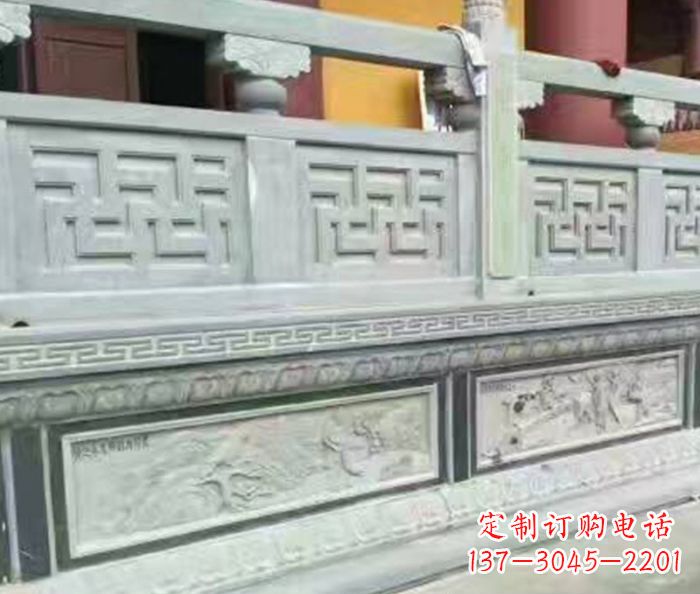福州优质石雕栏板雕塑