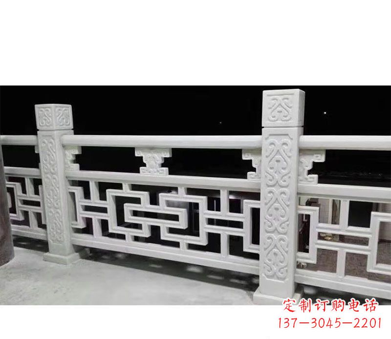 福州中领雕塑——专业的大理石栏板石雕