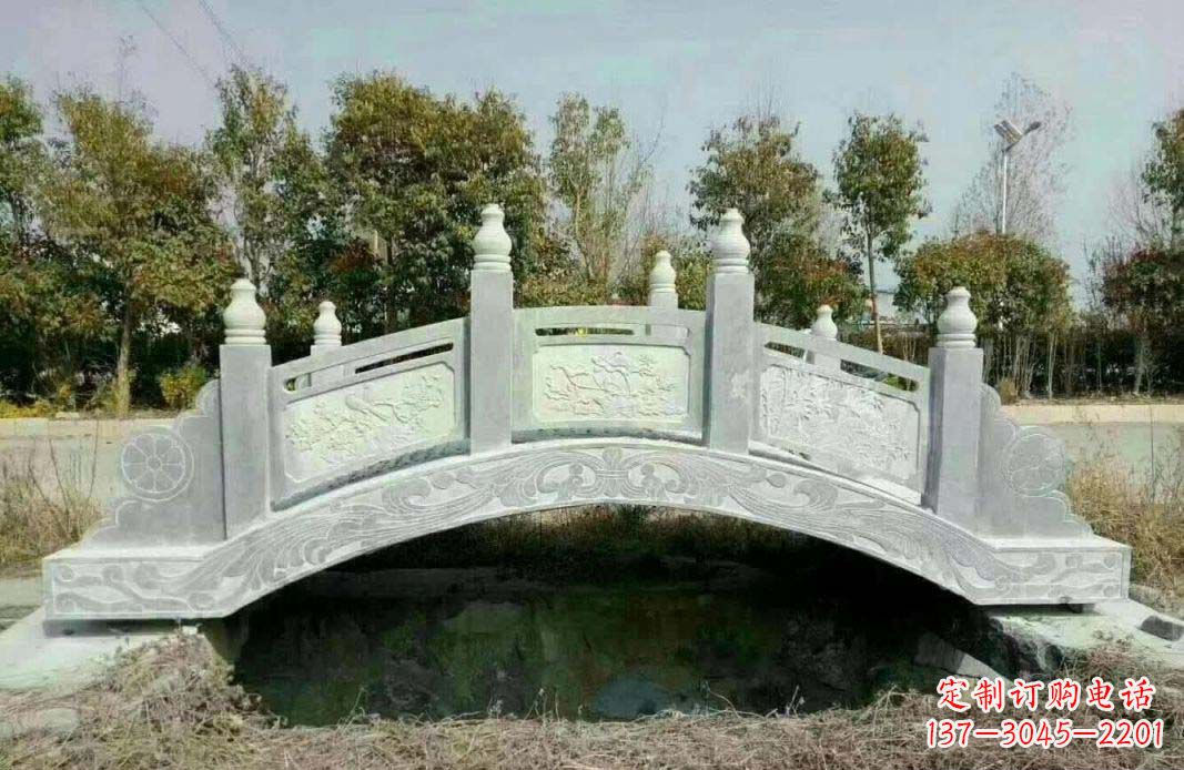 福州 传承古朴,抒发艺术,精致石桥雕塑
