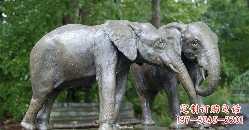 福州优质大象铜雕