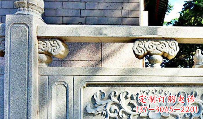 福州中领雕塑公园仿古石栏板