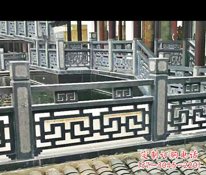 福州公园仿古石栏板