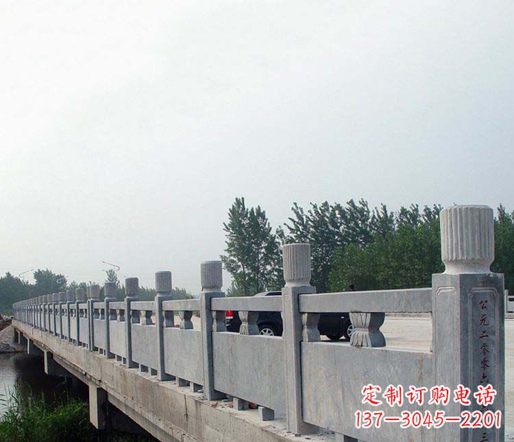 福州中领雕塑-仿古石栏板景观石雕