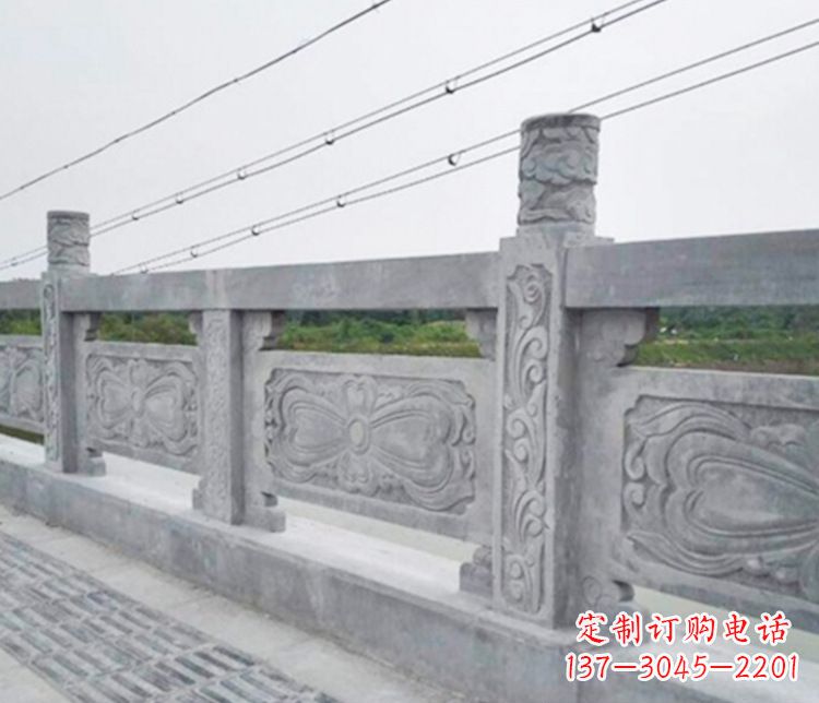 福州公园仿古石栏板雕塑