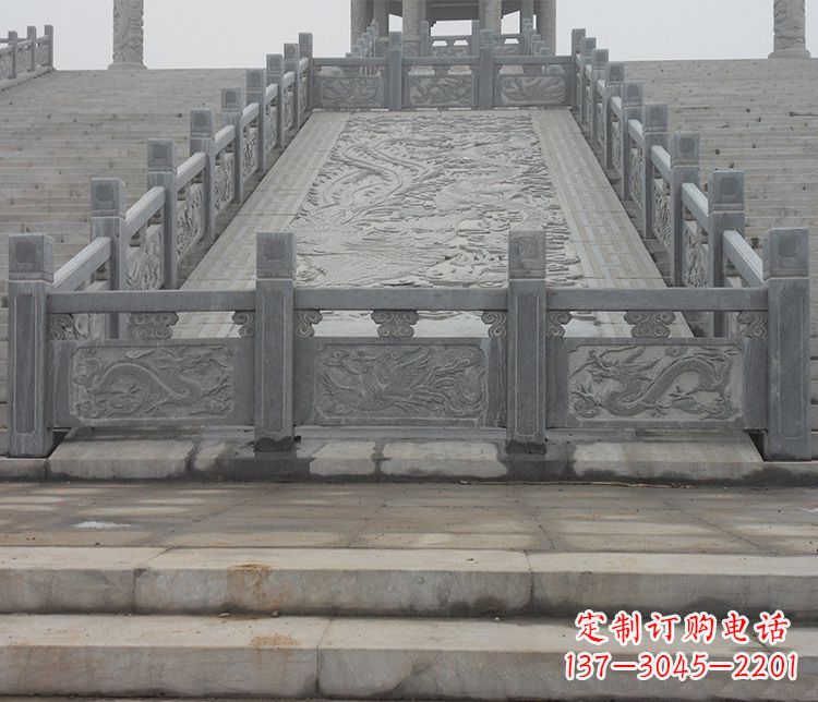 福州精美的仿古石栏板雕塑