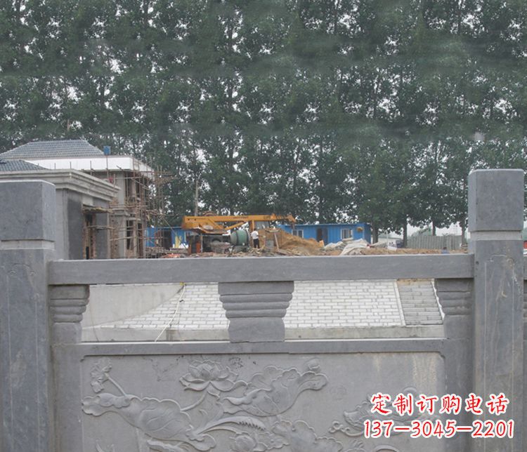 福州独特的仿古公园石栏板雕塑