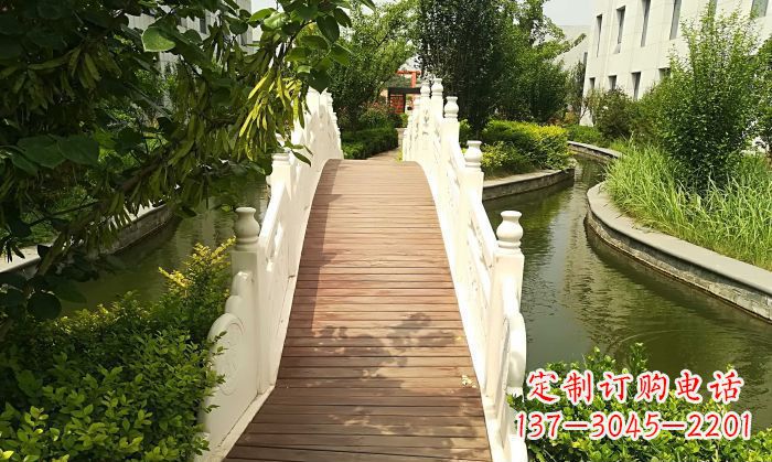 福州汉白玉石拱桥雕塑