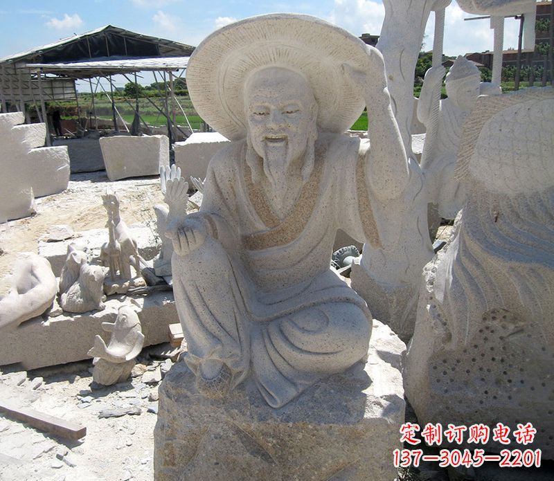 福州太公石雕——记录大爱的艺术精品