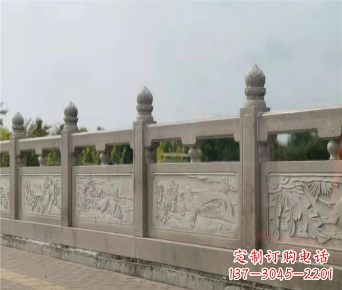 福州泰山大理石浮雕栏板雕塑