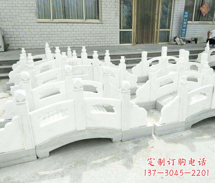 福州专业定制大理石拱桥雕塑