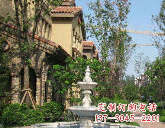 福州大理石喷泉雕塑