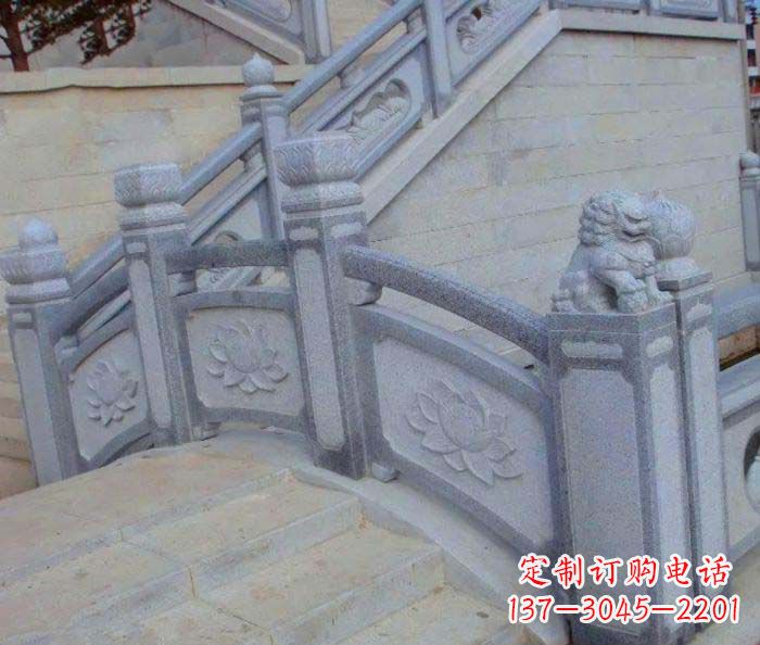 福州公园景观仿古石栏板