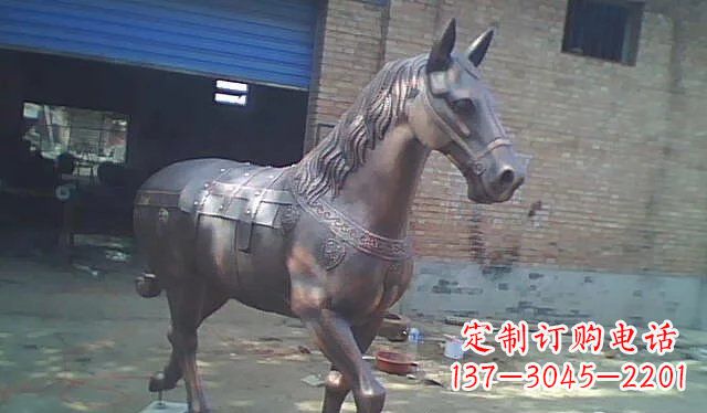 福州精美动物铜雕