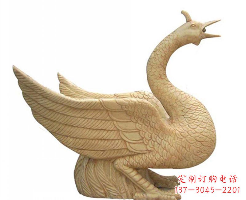 福州高质量喷水凤凰石雕