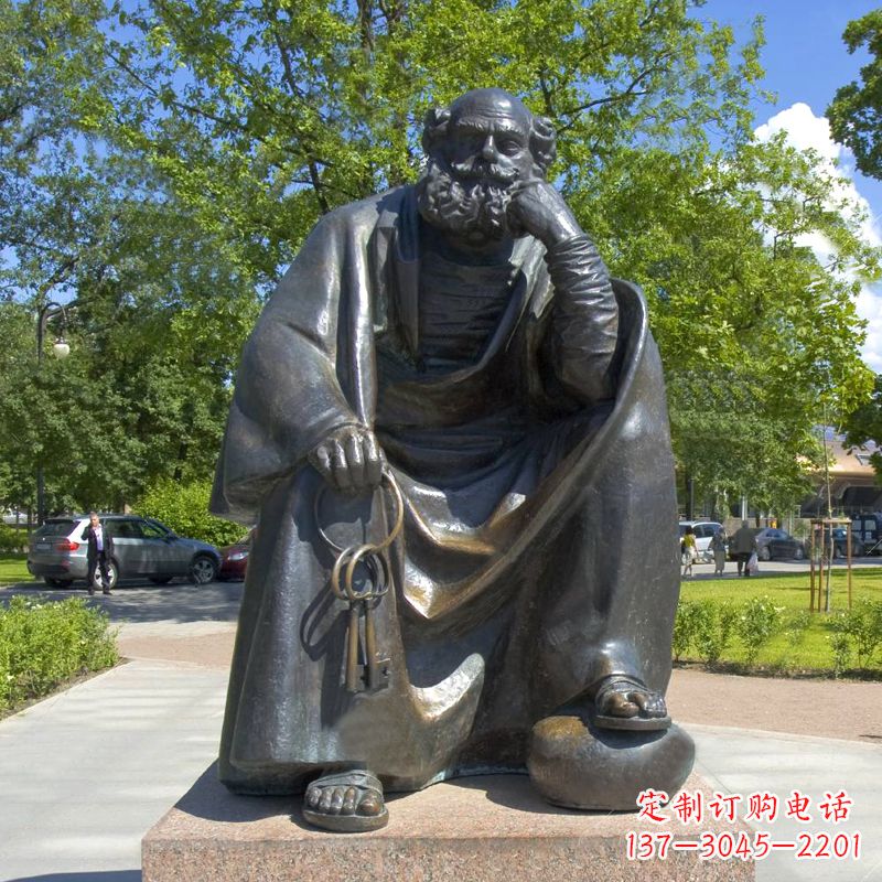 福州铸就传奇托尔斯泰雕塑