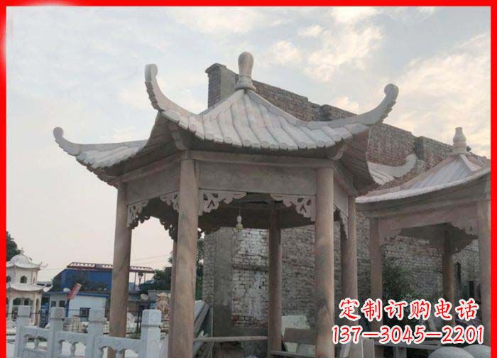 福州新中领雕塑凉亭雕塑