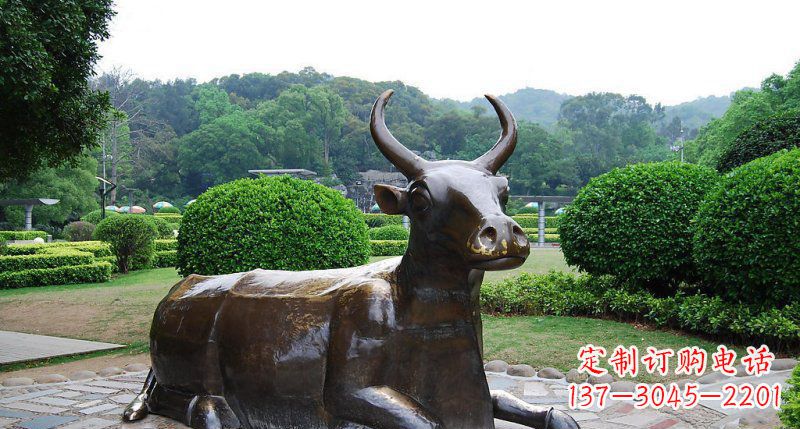 福州动物铜雕——尊贵精致的艺术品