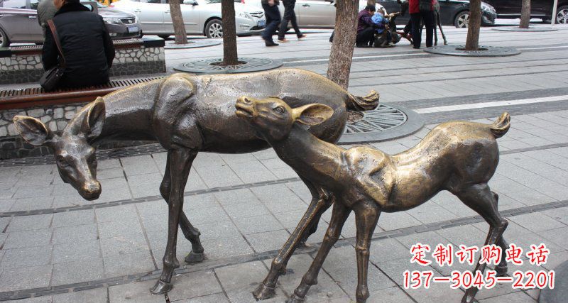 福州精美铜雕动物雕塑