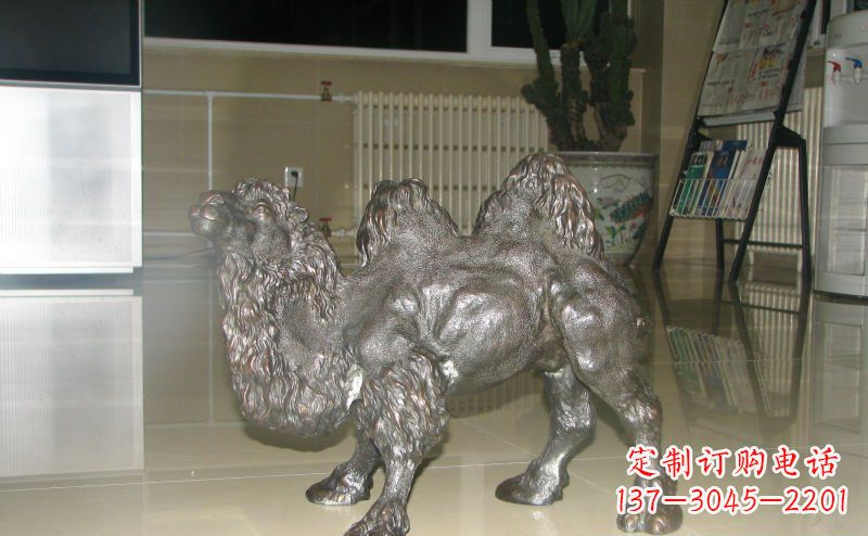 福州高质量铜制骆驼雕塑