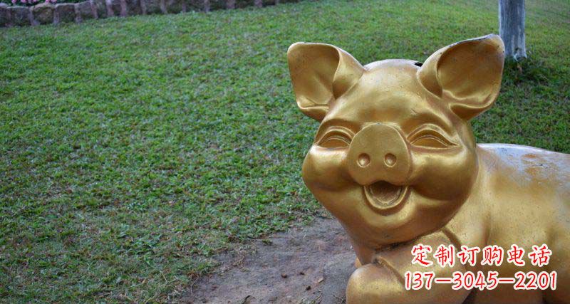 福州中领雕塑动物铜雕，让你的生活陪伴充满童趣