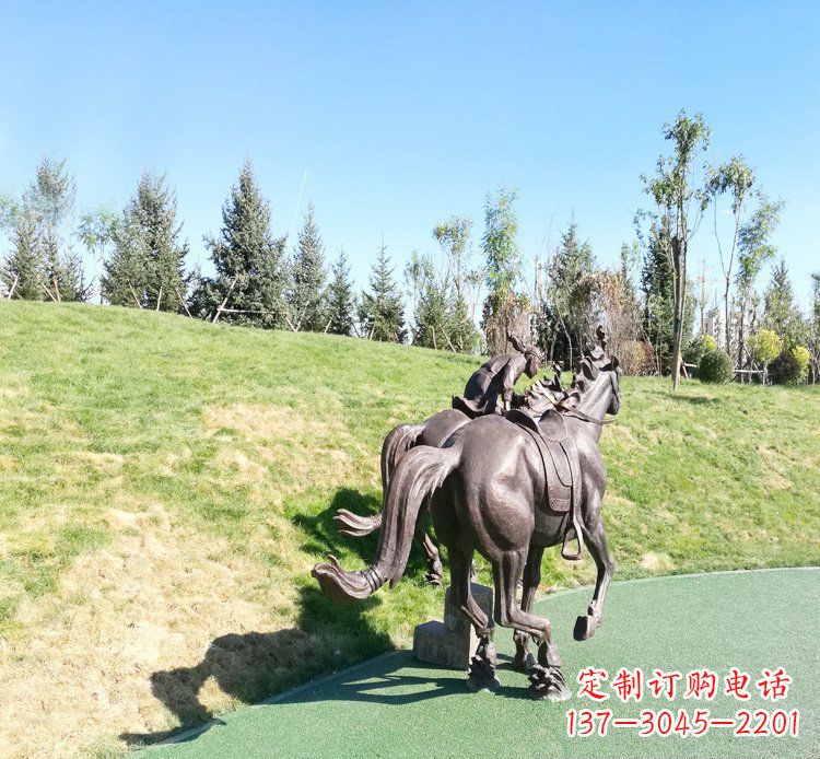 福州温馨祝福，马术精灵