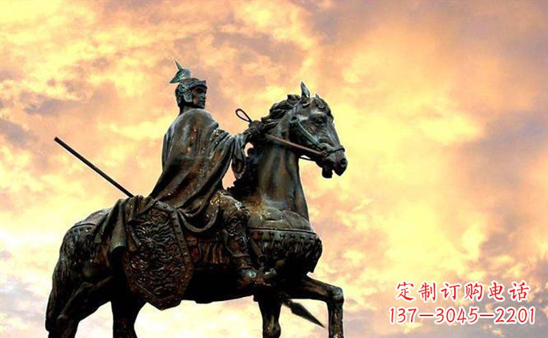 福州中领雕塑·名人铜雕定制服务