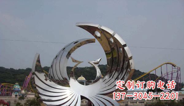 福州中领雕塑:凤凰雕塑,传神精巧