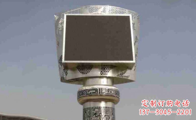 福州火炬雕塑，完美点亮空间