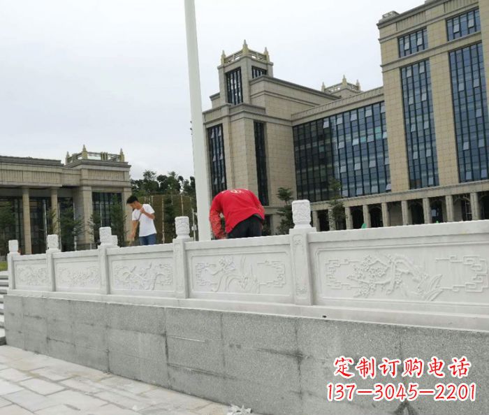 福州精美大理石栏板雕塑