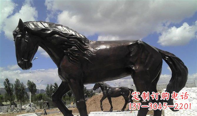 福州专业手工制作的动物铜雕