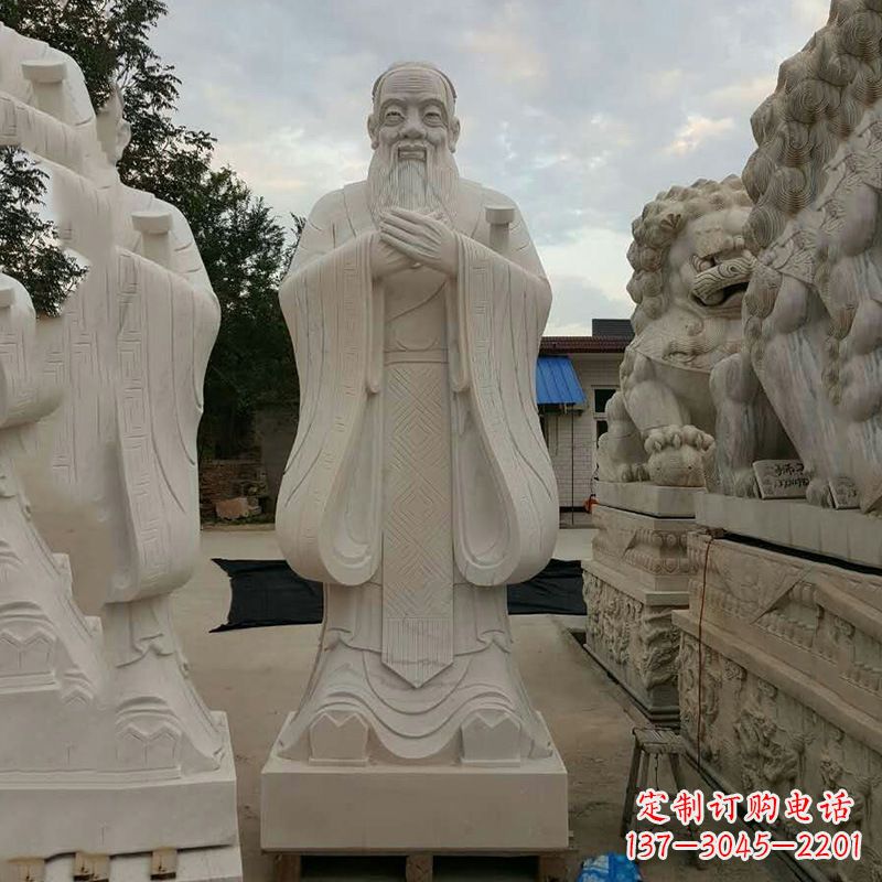 福州国子监孔子雕像