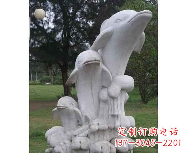 福州海豚石雕,尽显细腻之美