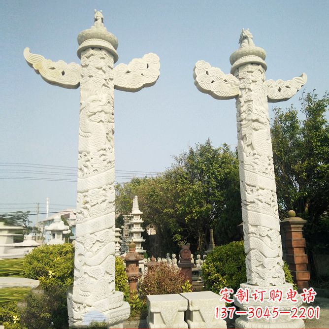 福州华表石雕塑，定制专属礼物
