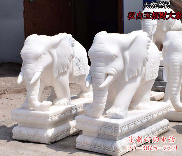 福州给空间注入活力的大象雕塑