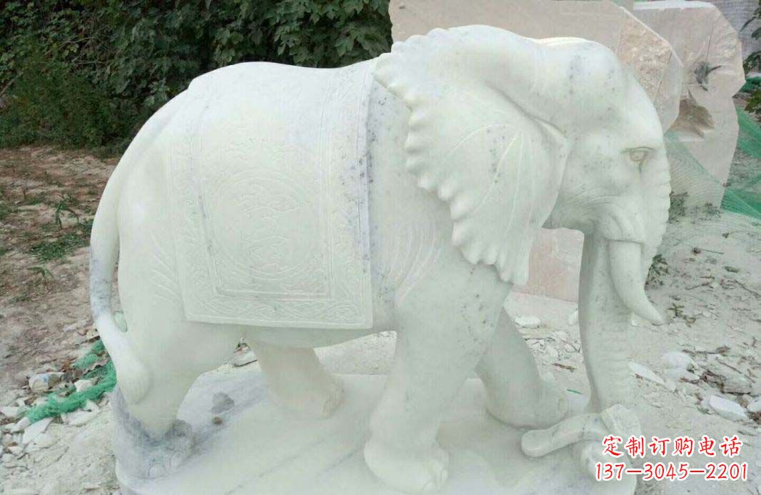 福州山寨大象雕塑,唤醒宅邸辉煌