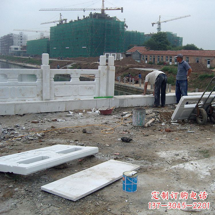 福州河道石栏杆雕塑-做出精美的石景艺术