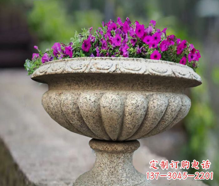 福州专业的花岗岩花盆石雕