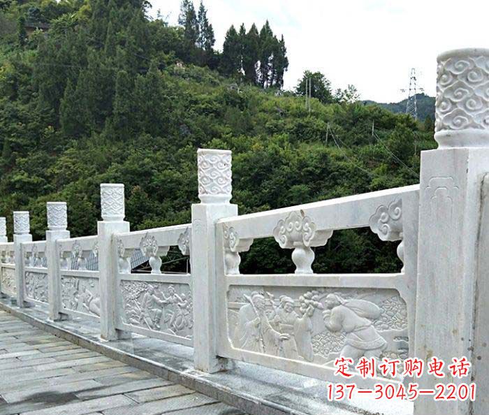 福州高品质的大理石栏板石雕