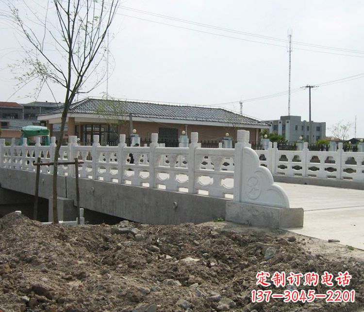 福州中领雕塑的精美大理石栏板雕塑